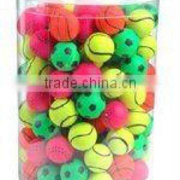 Bouncing ball/soft solid rubber ball/Rubber bouncy ball