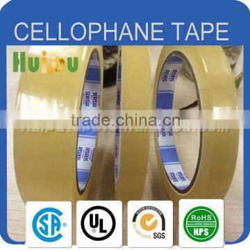 waterproof cellophane carton sealing tape anti-uv