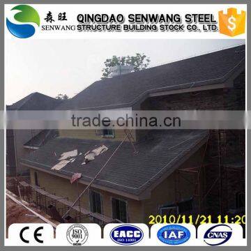 China new luxury Europe steel house villa