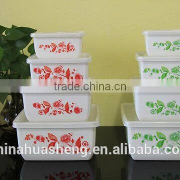 New Products PP Food Grade Storage Container Set Factory Price photo-3