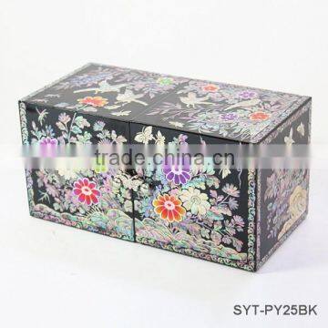 High end beauty chinese jewelry box