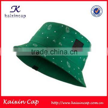Cheap multi function reversible soccer bucket hat