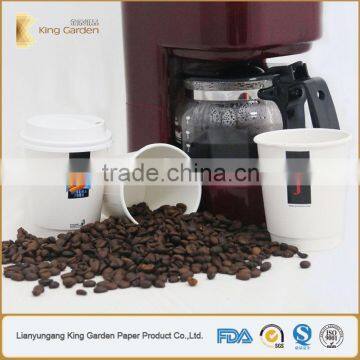 8oz Insulated Disposable Paper Cups photo-5