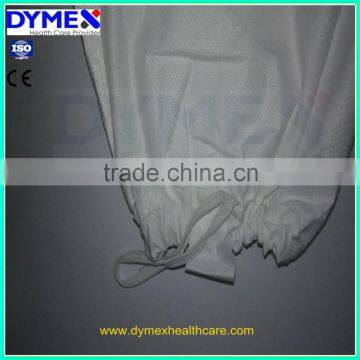 Yellow Sterile Disposable Non-woven Isolation Gowns With Elastic photo-4