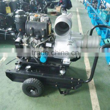 6 inch diesel water pump electric start