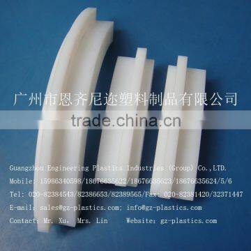 HDPE plastic UHMWPE PE polyethylene nylon linear guide rail