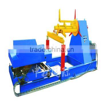 Hydraic Decolier machine for roll forming machine