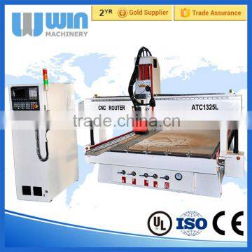 3 Axis ATC 1325 Wood Carving Machine CNC Router For Sale