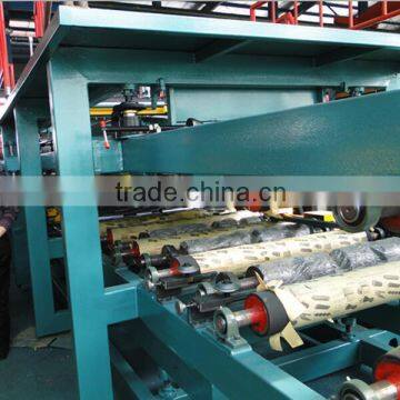 EPS Sandwich Panel Roll Forming Machine PU Coated Roofing Tile Sandwich Forming Machine photo-3