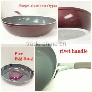 forged aluminum fry pan stocklot