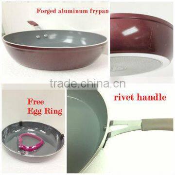 Forged Aluminum Fry Pan Stocklot