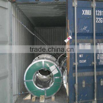 prepainted galvanized steel coil(TJINDUSTRAIL15031303-GI-Z80-275)