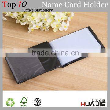 Professional Business Card Holder PVC Men Name Card Holder