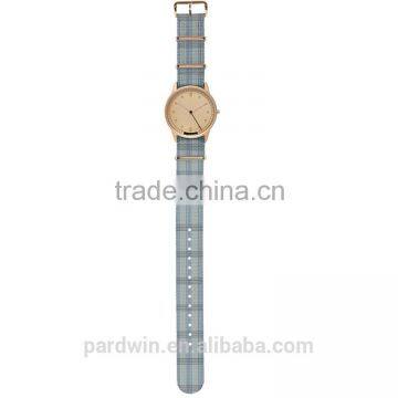 Versatile Style Watch Design Stainless Steel Case Japanese Quartz Movement 3atm Water Resistance Duarable Nato Watch Strap photo-3