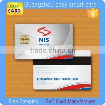 SLE4428 contact ic memory card from direct factory