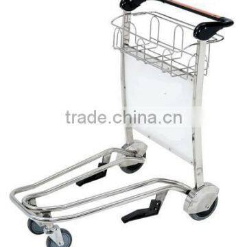 Different fashion style metal airport luggage cart factory direct sale