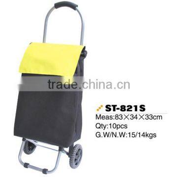 2015 new style upscale foldable shopping trolley cart for American market