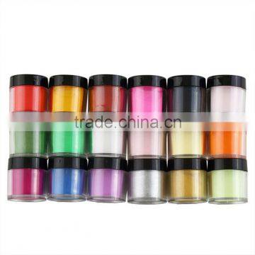 18 Colors Nail Acrylic UV Polish Kit Decorate Manicure Powder Nail Art Set Acrylic Nail Powder