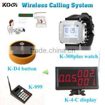 Calling Button Used To Kitchen Or Self-service,Wireless Waiter Call Button,Restaurant Waiter Call