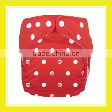 Hot Promotion Product Bros Baby Lion Waterproof Red Snaps Fit Well Reuseable Diaper