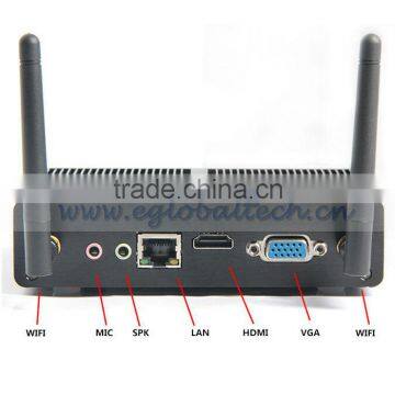 Intel Atom Mini Pc4G Ram 32G SSD Intel Nuc Fanless Mini PC Celeron Dual Core 2 Thread N2810 2.0Ghz Home Computer Support Win 7/8 photo-3