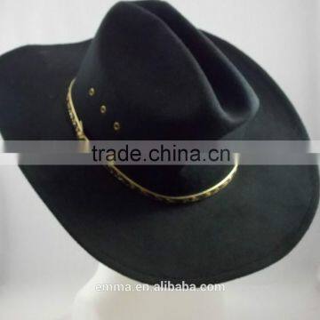 New style folding cowboy hat with good quality HT2059