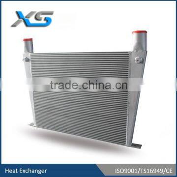 airport towing tractor casting tank air cooler intercooler