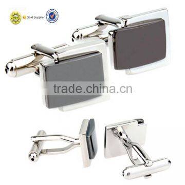 good design quality promotional beautiful wholesale custom square cufflinks