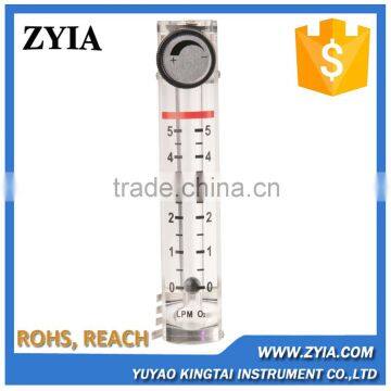 LZM-6T 02 acrylic medical oxygen flowmeter