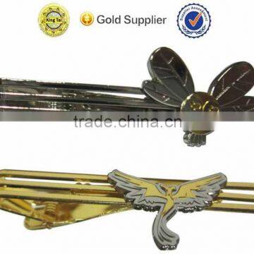 wholesale high quality color Metal Bow Tie Clips with new design