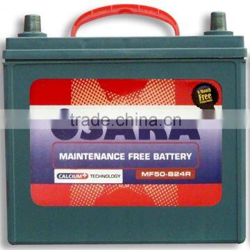 MF-50B24R/L Maintenance Free Calcium Battery photo-4