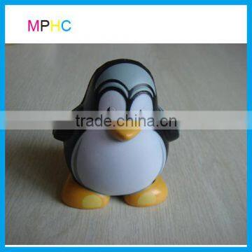 Animal PU foam Antistress Penguine squeeze toy