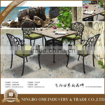 Reasonable & acceptable price aluminum outdoor furniture