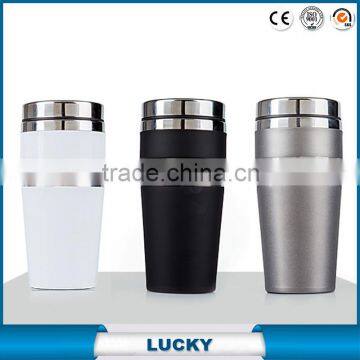 2016 NEW Design double wall stainless steel auto mug