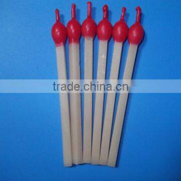 White Color Happy Birthday Toothpick Candles