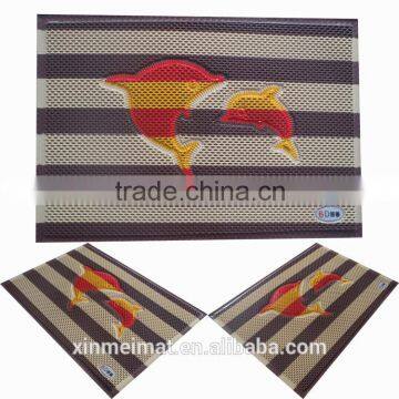 Pvc Strong Mat (piece) /pvc Door Mat/rubber Floor Mat photo-4