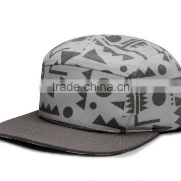 5 panel cotton twill cap manufacturer