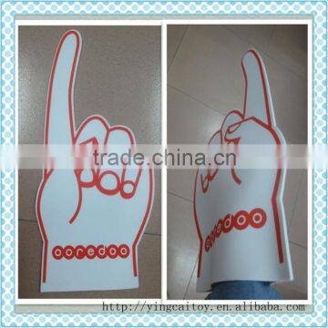 Licai366--2016 hot sale,EVA foam hand,cheering foam hand