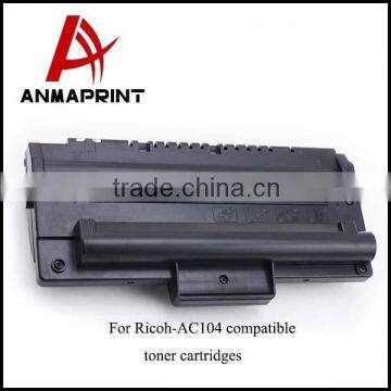 Anmaprint Cartridges for ricoh 104 toner cartridge use for Ricoh AC104 FAX1170 2210 compatible toner cartridges