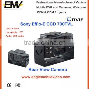 SONY CCD 700TVL CCTV Audio Inside Car Camera
