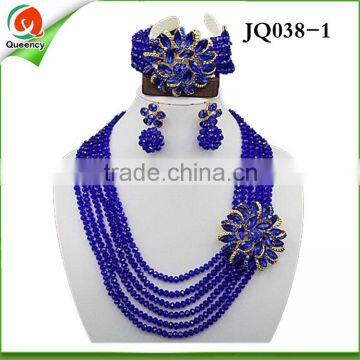 2016 fashion style attractive design colorful Jewelry Sets JQ038