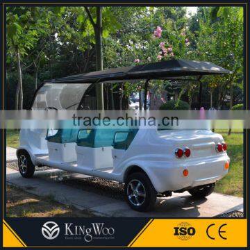 Sightseeing 8 Seater Electric Car for Sale photo-2