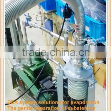 Vacuum system B for evaporator