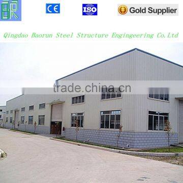 EPS sandwich panel roofing for prefab Structural Steel warehouse with CE certificated