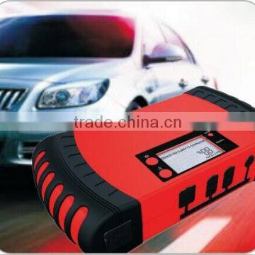 Car Jump Starters with LCD display/laptop charging functions