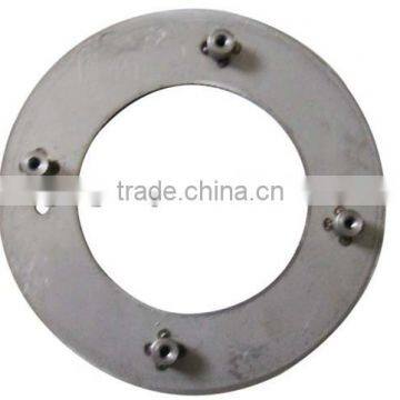 Dongguan Factory Make Black Anodized Coated Painted Polished Surface Treatment Aluminum Tube Extrusion Profiles photo-4