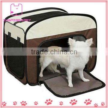 Soft-Sided Collapsible Dog House Pet Tent