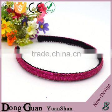 2016 New Design Elastic Hair Bands for Grils Wedding Veils and Accessories Indian Baby photo-2