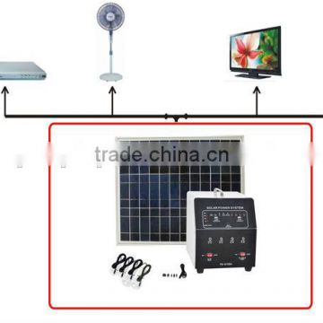 300W Solar System for home