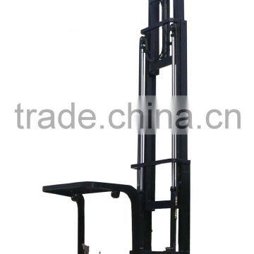 Electric Reach Stacker With Oil-way Stop Valve photo-2